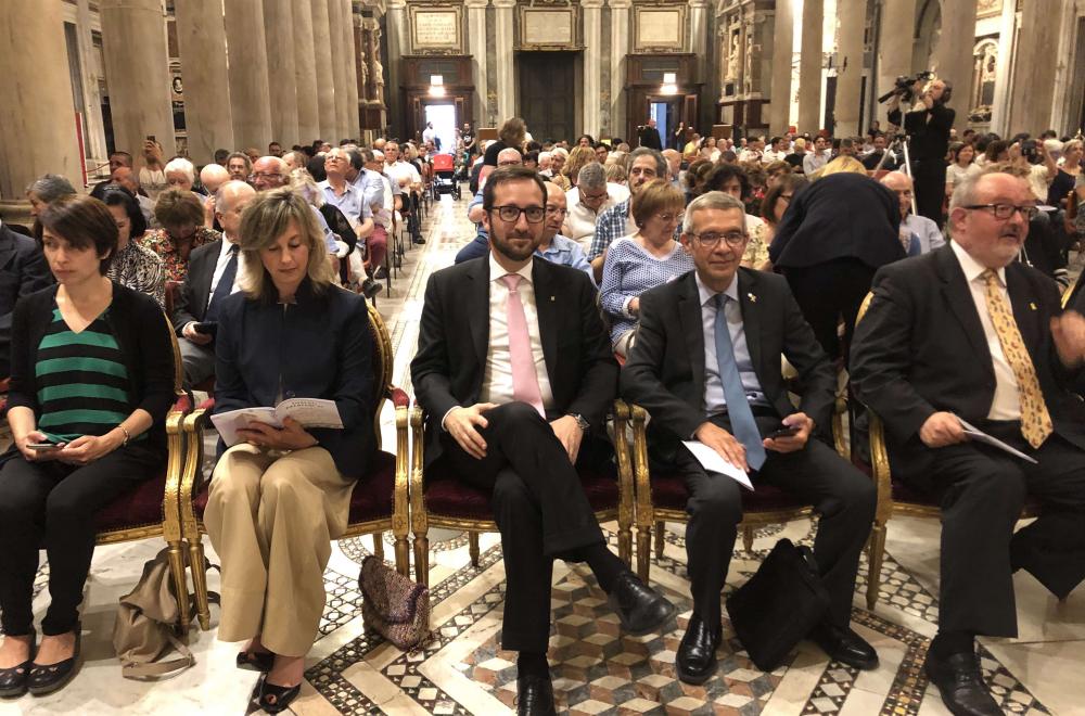 Autoritats Oratori a Roma