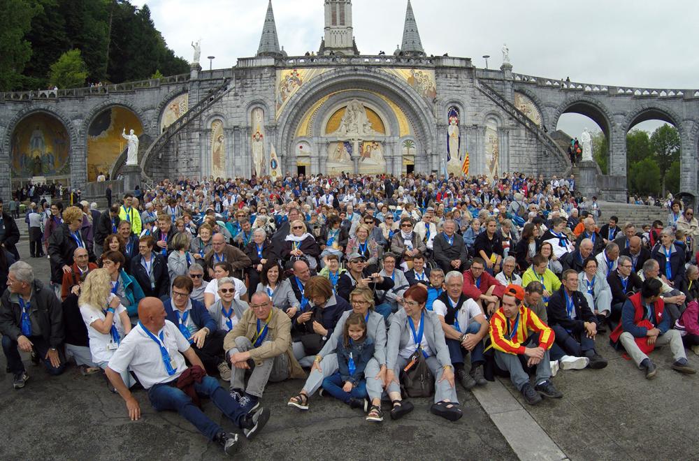 Pelegrinatge a Lourdes 2019