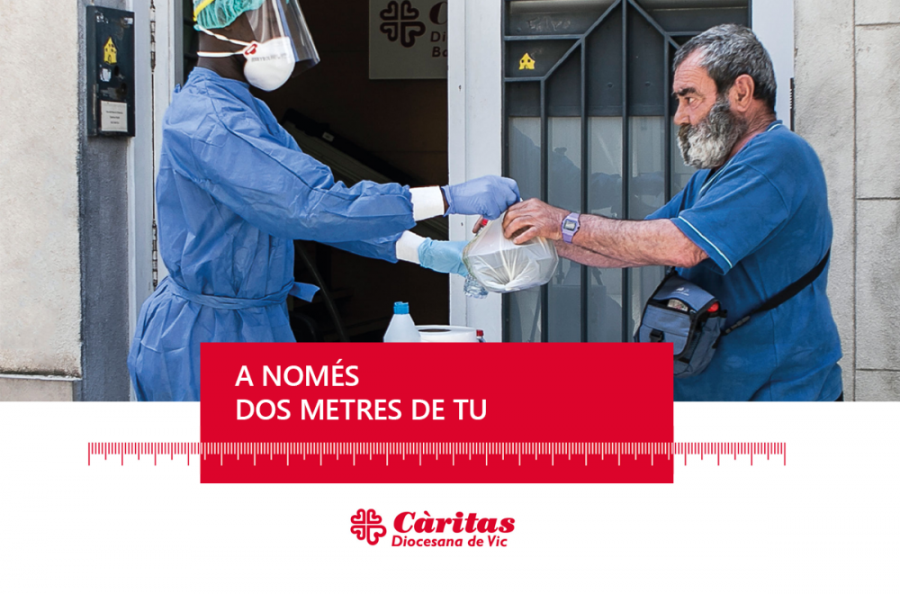 caritas a només dos metres de tu