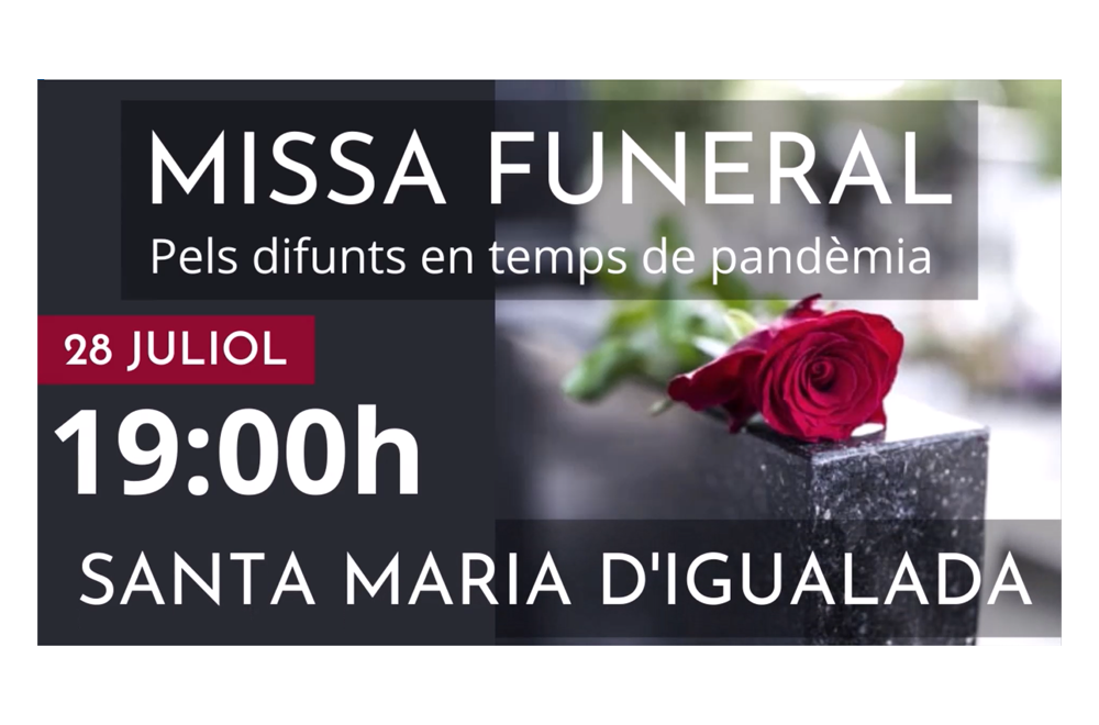Missa difunts Igualada