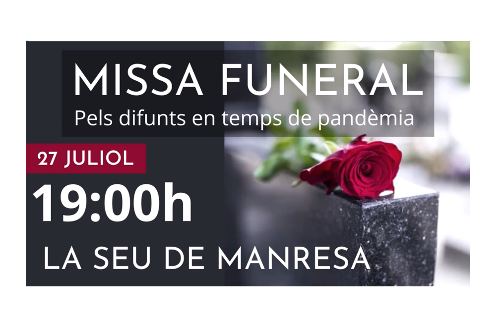 Missa difunts Manresa