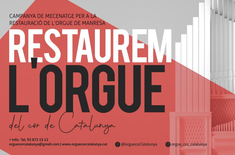 Restaurem l'orgue